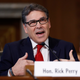 Rick Perry, testifies on Capitol Hill in Washington, Thursday, Jan. 19, 2017 (AP Photo/Carolyn Kaster)